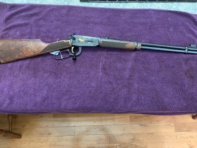Winchester 94 Wildlife For Tomorrow 30-30 Unfired Like New
Condition No Box
