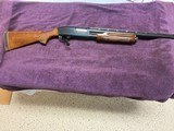Remington 870 Wingmaster 12 Gauge 2 3/4” Chamber 26” Vent Rib Improved Cylinder Appears Unfired 99+ % Condition - 2 of 8