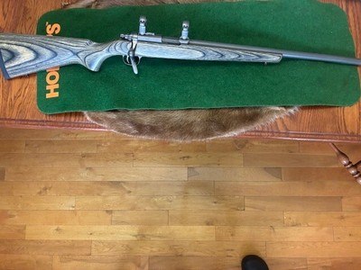 Ruger 77/17 All Weather 17 M2