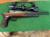 Anschutz Exemplar 22 Hornet Bolt Action Pistol - 2 of 6