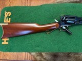 Uberti 1858 44 Cal Revolving Rifle - 4 of 6