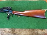 Uberti 1858 44 Cal Revolving Rifle - 2 of 6