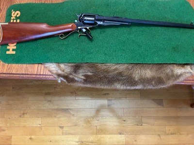 Uberti 1858 44 Cal Revolving Rifle