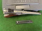 Ruger Mark II Competition Target Slab Side 22 LR - 6 of 7