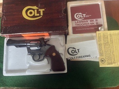 Colt Trooper MK III 357 Magnum