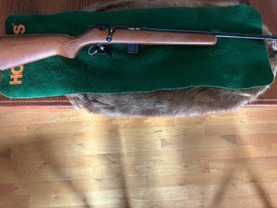 Marlin 25 MG Smooth Bore Garden Gun 22 Magnum