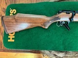 Marlin 883 22 Magnum Checkered Walnut Stock - 2 of 6