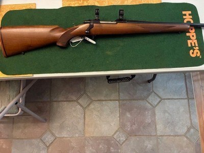 Ruger M77 6mm Flat Bolt