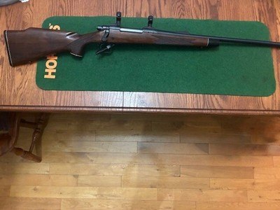 Remington 700 BDL 25-06 Engraved Receiver