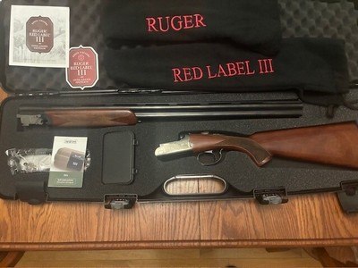 Ruger Red Label III 20 Gauge