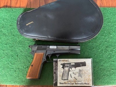 Browning Hi Power T Series 9mm