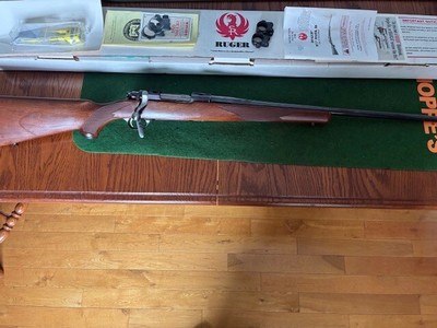 Ruger 77 Mark II 204 Ruger