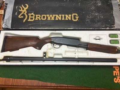 Browning BPS 12 Gauge Medallion