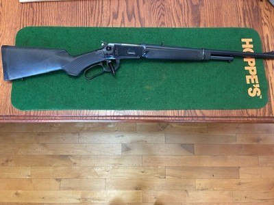 Winchester 94 Black Shadow Big Bore 444 Marlin