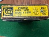 Colt Woodsman Match Target Sport Model 22 LR - 7 of 7