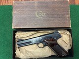 Colt Woodsman Match Target Sport Model 22 LR - 1 of 7