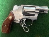Smith & Wesson Model 60 No Dash 38 Special - Image 2 of 5
