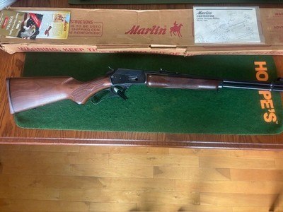 Marlin 1894 FG 41 Magnum - Image 1 of 9