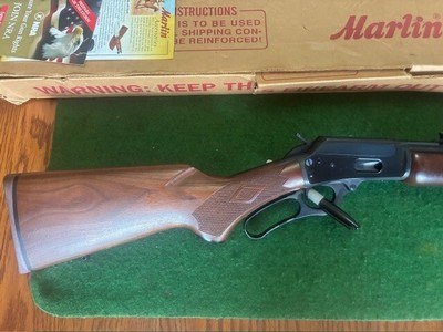Marlin 1894 FG 41 Magnum - Image 2 of 9