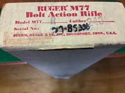 Ruger 77 RSI 243 Win - Image 10 of 10