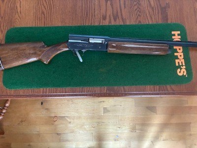 Browning A-5 Mag 12 Belgium 32” Vent Rib Full Choke Barrel Made in 1976 Excellent Condition $1699 - Image 1 of 9