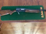 Browning A-5 Mag 12 Belgium 32” Vent Rib Full Choke Barrel Made in 1976 Excellent Condition $1699 - Image 1 of 9