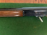 Browning A-5 Mag 12 Belgium 32” Vent Rib Full Choke Barrel Made in 1976 Excellent Condition $1699 - Image 5 of 9