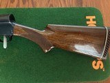 Browning A-5 Mag 12 Belgium 32” Vent Rib Full Choke Barrel Made in 1976 Excellent Condition $1699 - Image 4 of 9