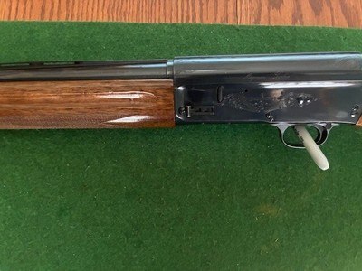 Browning A-5 Mag 12 Belgium 32” Vent Rib Full Choke Barrel Made in 1976 Excellent Condition $1699 - Image 5 of 9