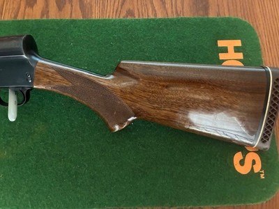 Browning A-5 Mag 12 Belgium 32” Vent Rib Full Choke Barrel Made in 1976 Excellent Condition $1699 - Image 4 of 9