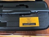 Charles Daly Triple Threat 12 Gauge 3” Chamber 18.5 “ Barrel 5 Choke Tubes Black Synthetic Like New In Case - Image 3 of 6
