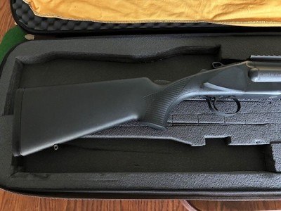 Charles Daly Triple Threat 12 Gauge 3” Chamber 18.5 “ Barrel 5 Choke Tubes Black Synthetic Like New In Case - Image 2 of 6