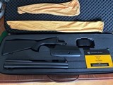 Charles Daly Triple Threat 12 Gauge 3” Chamber 18.5 “ Barrel 5 Choke Tubes Black Synthetic Like New In Case - Image 1 of 6