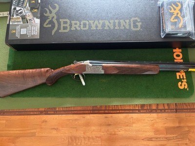 Browning Citori White Lightning 28 Gauge - Image 1 of 11