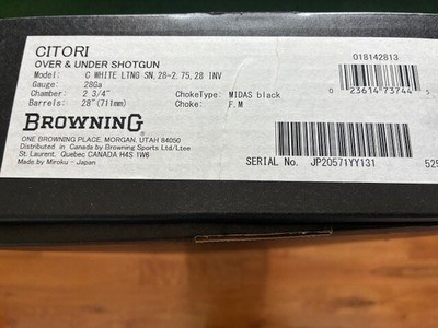 Browning Citori White Lightning 28 Gauge - Image 11 of 11