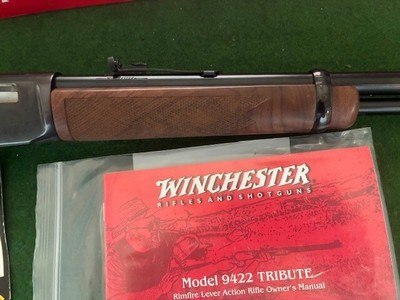 Winchester 9422 Final Tribute High Grade 22 LR 20” Barrel Traditional New in Box $2999 - Image 4 of 11