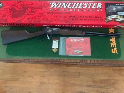 Winchester 9422 Final Tribute High Grade 22 LR 20” Barrel Traditional New in Box $2999 - Image 1 of 11
