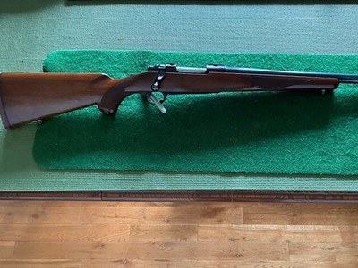 Ruger 77 V 243 Win 24” Heavy Barrel - Image 1 of 9