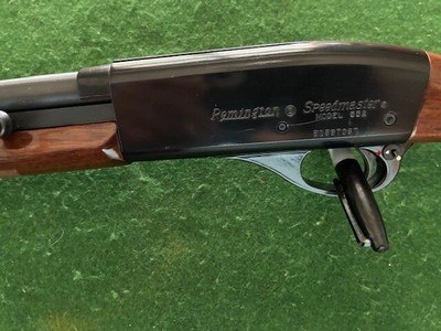 Remington 552 Speedmaster Deluxe 22 LR - Image 3 of 10