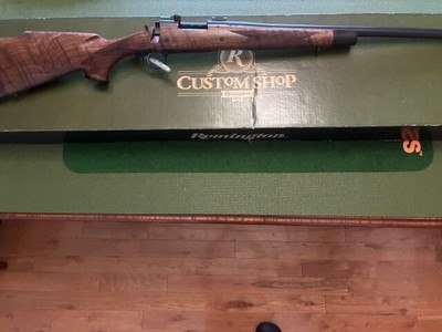 Remington 700BDL Custom Shop 7mm Magnum