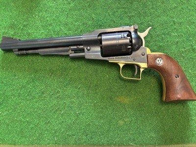 Ruger Old Army Brass Grip Frame 44 - Image 2 of 8