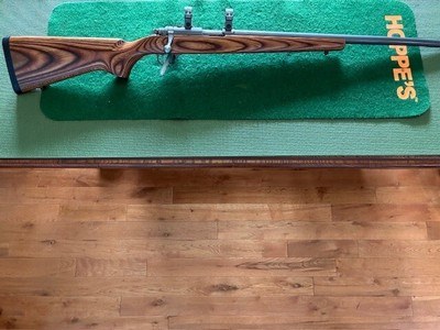 Ruger 77/22 22 Magnum All Weather Greyed Stainless Steel - Image 1 of 10