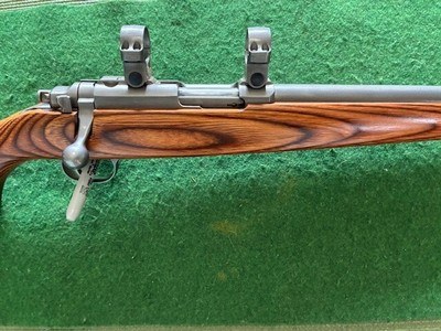 Ruger 77/22 22 Magnum All Weather Greyed Stainless Steel - Image 3 of 10