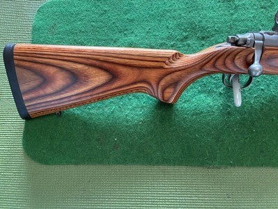 Ruger 77/22 22 Magnum All Weather Greyed Stainless Steel - Image 2 of 10
