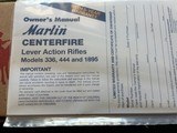 Marlin 338MX - 338 Marlin Express 22” Barrel New in Box 100% Condition $3299 - Image 9 of 14