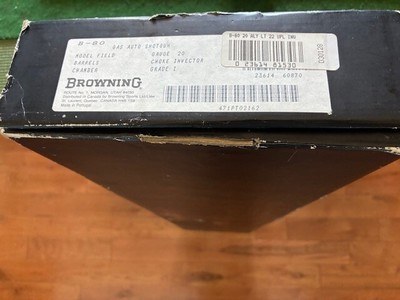Browning B-80 20 Gauge Upland - Image 8 of 8