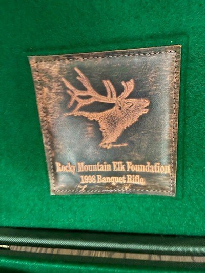 Ruger #1 Case Rocky Mountain Elk Foundation 1998 Banquet - Image 2 of 10