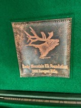 Ruger #1 Case Rocky Mountain Elk Foundation 1998 Banquet - Image 2 of 10