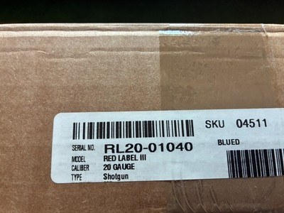 Ruger Red Label III 20 Gauge - Image 7 of 7