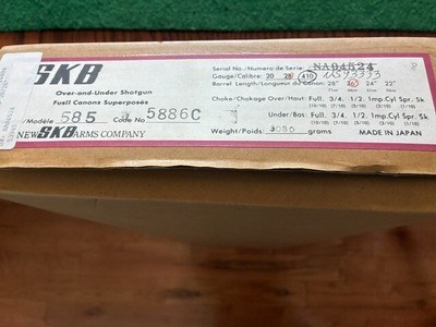 SKB 585 410 O/U - Image 10 of 10